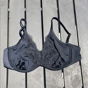 Elegant Black Lace Bra